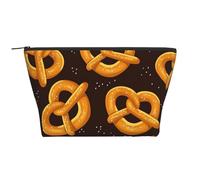 Bretzel de Dessin animé, Trousse de Toilette Trousse de Maquillage Sac à cosmétiques Trousse de Toilette de Voyage Portable