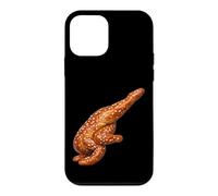 Bretzel Doux torsadé Zen Pose Corbeau Une Jambe méditation Coque pour iPhone 12 Mini