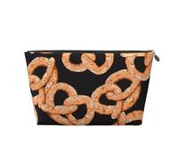 Bretzel Frais, Trousse de Toilette Trousse de Maquillage Sac à cosmétiques Trousse de Toilette de Voyage Portable