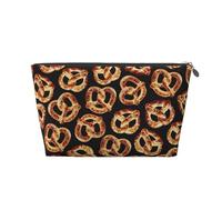 Bretzel, Trousse de Toilette Trousse de Maquillage Sac à cosmétiques Trousse de Toilette de Voyage Portable