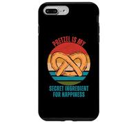 Bretzel vintage est mon ingrédient secret pour le bonheur Coque pour iPhone 7 Plus/8 Plus