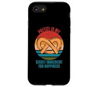 Bretzel vintage est mon ingrédient secret pour le bonheur Coque pour iPhone SE (2020) / 7 / 8