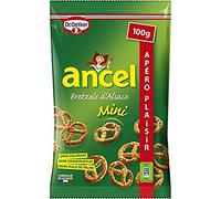 Ancel Bretzels, biscuits salés - Le paquet de 100g