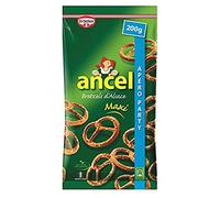 Ancel - Bretzels d'Alsace - Salés - Biscuits apéritifs 200g