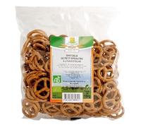 BRETZELS PETIT ÉPEAUTRE À L'HUILE D'OLIVE 150G, MOULIN DES MOINES, UNITÉ