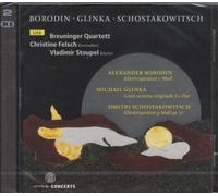 Breuninger Quartett - Borodin-Glinka-Schostakowitsch