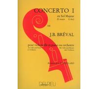 BREVAL - Concierto nº 1 en Sol Mayor para Violoncello y Piano