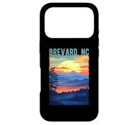 Brevard NC USA Motif Coucher de Soleil Coque pour iPhone 17 Pro