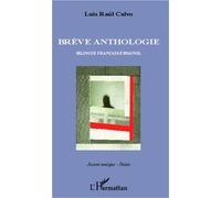 Brève anthologie Bilingue français-espagnol - Luis Raul Calvo - L'harmattan - broché - Poésie