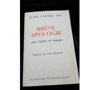 Brève apologie pour lÉglise de toujours