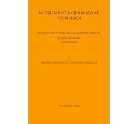 Breve Chronicon De Rebus Siculis