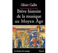 Brève histoire de la musique au Moyen-Age