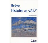 Brève histoire de l'air - Cyrille Simonnet - Quae - broché - Essai