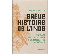 Brève Histoire de l'Inde Du Pays des Mille Dieux à la puissance mondiale - Anne Viguier - Flammarion - broché - Monographie