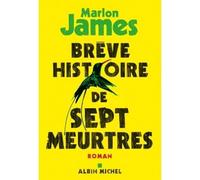 James Marlon – Brève histoire de sept meurtres – Roman – Broché