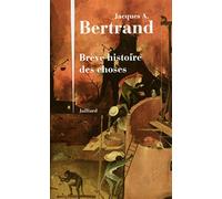 Brève histoire des choses