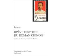 Brève histoire du roman chinois