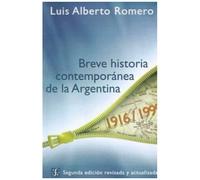 Breve Historia Contemporanea De La Argentina