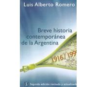 Breve Historia Contemporanea De La Argentina