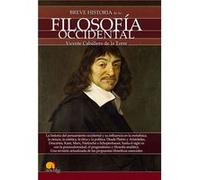 Breve Historia De Filosofia Occidental Caballero De La Torre, Vicente (Auteur)