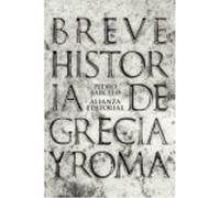 Breve Historia De Grecia Y Roma - Barceló, Pedro Barceló, Pedro (Auteur)