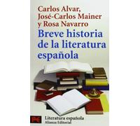 Breve Historia De La Literatura Espanola