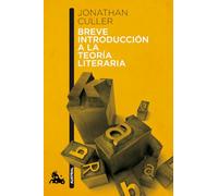 Breve introducción a la teoría literaria