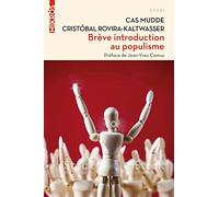 Brève introduction au populisme