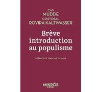 Brève introduction au populisme