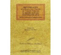 Breve Relacion De La Muerte, Vida Y Virtudes Del Venerable C - [Livre en VO] Juan De Cardenas (Auteur)
