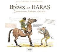 Brèves de haras Savoureuses histoires d'écuries - DE SAINTE MARIE Tann - Orep - broché - Récit