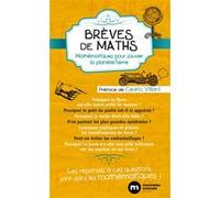 Brèves de maths Cédric Villani (Préface)