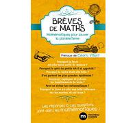 Brèves de maths: Mathématiques de la planète Terre.
