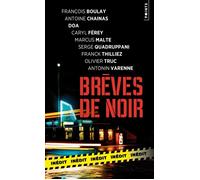 Brèves de noir - François Boulay - Points - Poche - Nouvelles