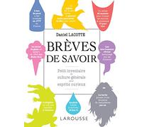 BREVES DE SAVOIR