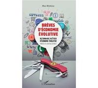 Brèves d'économie évolutive Max Moreau (Auteur)