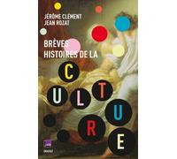 Brèves Histoires De La Culture
