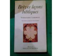 Brèves Leçons Bibliques - Remarques Sur La Parashah De La Semaine