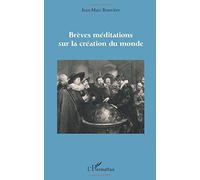 Brèves méditations sur la création du monde - Jean-Marc Rouvière - L'harmattan - broché - Essai
