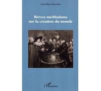 Brèves méditations sur la création du monde - Jean-Marc Rouvière - L'harmattan - broché - Essai