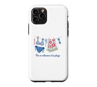 Brevet 2026 Vacances on se Retrouve à la Plage Félicitation Coque pour iPhone 11 Pro