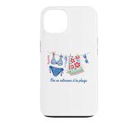 Brevet 2026 Vacances on se Retrouve à la Plage Félicitation Coque pour iPhone 13
