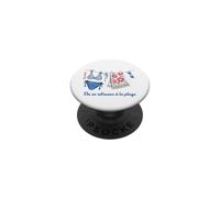 Brevet 2026 Vacances on se Retrouve à la Plage Félicitation PopSockets PopGrip Adhésif