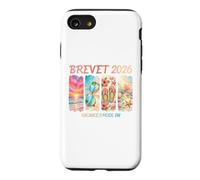 Brevet 2026 Vacances Plages Mode on Félicitation Mention Coque pour iPhone SE (2020) / 7/8