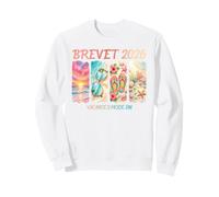 Brevet 2026 Vacances Plages Mode on Félicitation Mention Sweatshirt