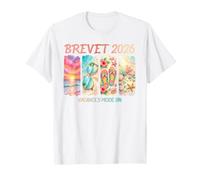 Brevet 2026 Vacances Plages Mode on Félicitation Mention T-Shirt