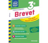Brevet 3e - Nouveau Cahier du jour Cahier du soir Conçu et recommandé par les enseignants - Florence Randanne - Magnard - broché - Scolaire / Universitaire