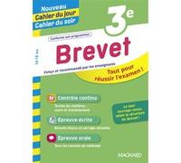 Brevet 3e - Nouveau Cahier du jour Cahier du soir