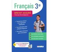 Brevet assuré - Français 3e Collectif rue des écoles (Auteur)