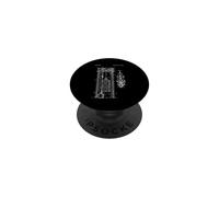 Brevet d'ascenseur Vintage Engineering Blueprint Mechanic Humour PopSockets PopGrip Adhésif